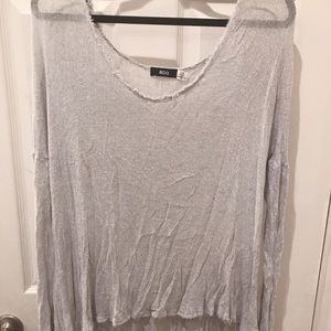 Urban Outfitters | Long Sleeve Knit Shirt